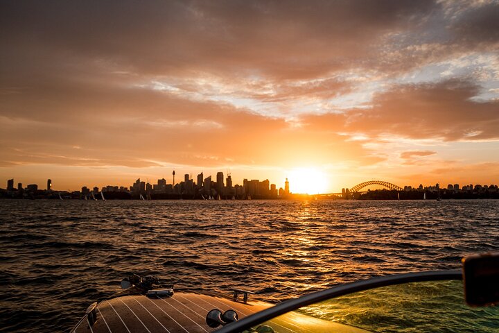 Private Sunset Cruise On Sydney Harbour For Up To Six Guests - Goulburn Accommodation